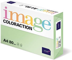 Image Coloraction Pastel Green (Forest) A4 210 x 297MM 80GSM FSC4