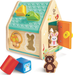 CRITTER HOUSE SHAPE SORTER