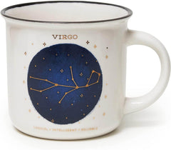 PORCELAIN MUG - COUNT YOUR LUCKY STARS -VIRGO