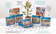 Gibsons Jigsaw Puzzle - Home for Christmas - 500 Pieces