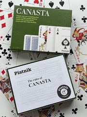 CANASTA- CARD GAME SET