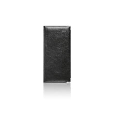 Pocket Weekly Portrait White Paper Colombia De Luxe Black