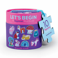 Crocodile Creek - Let's Begin 2pc/Unicorn