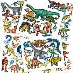 Dino World With Puffy Stickers