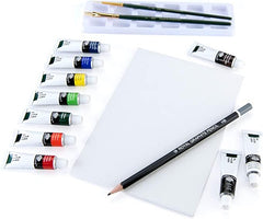 3T OIL PAINTING CLAMSHELL 15 PIECE