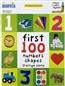 FIRST 100 NUMBERS/SHAPES BINGO GAME