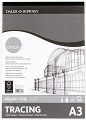SIMPLY TRACING PAD A3 60G 40SH