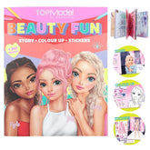 TOP Model Colouring Book BEAUTYFUN