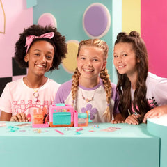 Style 4 Ever Magic Clay Jewellery Maker – Quick-Curing Clay Jewellery Kit for Kids Aged 8+ – Bake Creations in Under 3 Minutes with Safe Oven – Includes Gems & Tools to Make 20+ Pieces