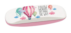 GLASSES AND PEN CASE - SECRETS BOX - AIR BALLOON