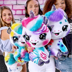 AIRBRUSH PLUSH UNICORN (REFRESH)