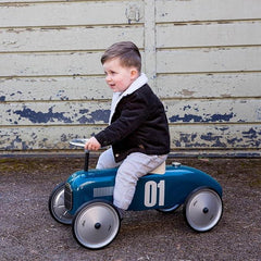 Vilac - Petrol Blue Metal Car