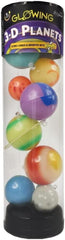 3-D Planets - in a Tube