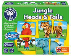Orchard - JUNGLE HEADS + TAILS