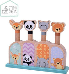 Studio Circus Pop-up Animals