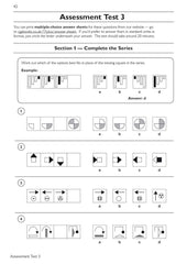11+ CEM NON-VERBAL REASONING PRACTICE BOOK AND ASSESSMENT TESTS AGE 9-10