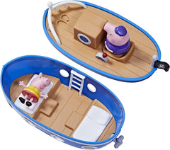 Peppa Pig Grandpa Pigs Cabin Boat