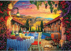 TUSCANY SUNSET