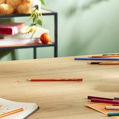 24 COLOURED PENCILS ECO