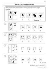 11+ CEM NON-VERBAL REASONING PRACTICE BOOK AND ASSESSMENT TESTS AGE 8-9