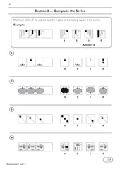 11+ CEM NON-VERBAL REASONING PRACTICE BOOK AND ASSESSMENT TESTS AGE 7-8