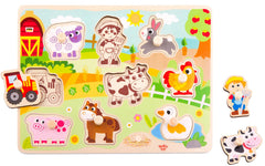 Wooden Farm Puzzle