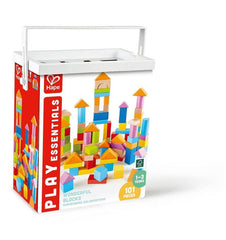 WONDERFUL BEECH BLOCKS 101 PIECES