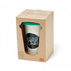 PORCELAIN MUG - TU VUÒ FA L'AMERICANO - HANGOVER