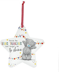 STAR PLAQUE TEACHER