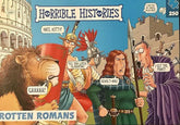 HORRIBLE HISTORIES ROTTEN ROMANS