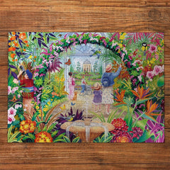 Gibsons Botanical Bloom 500 piece jigsaw puzzle