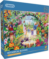 Gibsons Botanical Bloom 500 piece jigsaw puzzle
