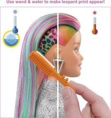 Barbie Rainbow Cheetah Hair Doll