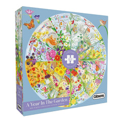 A YEAR IN THE GARDEN (500 CIRCULAR)