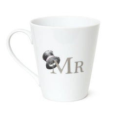 Mr And Mrs Double Mug Set