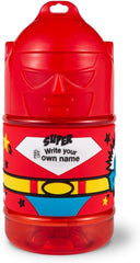 Blank Male Superhero (Red 2)