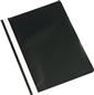 Q-CONNECT A4 PROJECT FOLDERS BLACK PK24