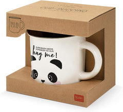 PORCELAIN MUG - CUP- PUCCINO - PANDA