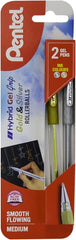 GEL GRIP 2PC GOLD/SILV BLIS