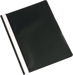 Q-CONNECT A4 PROJECT FOLDERS BLACK PK24