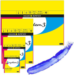 SYSTEM3 ACRYLIC PAD A3 230G 20SH