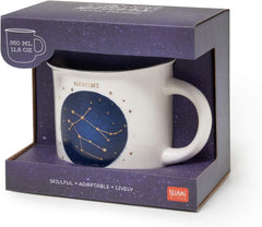 PORCELAIN MUG - COUNT YOUR LUCKY STARS - GEMINI