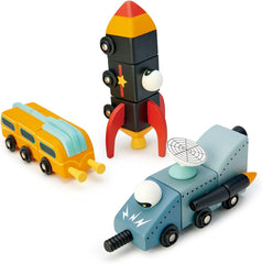 Tender Leaf - Space Race