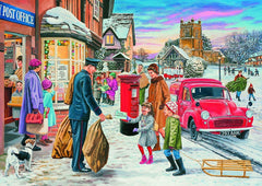 Gibsons Jigsaw Puzzle - Magic of Christmas - 4 X 500 Pieces