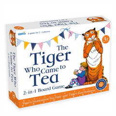 The Tiger Came To Tea Board Game