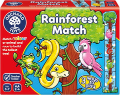 Orchard - Rainforest Match Colour Matching And Memory Game