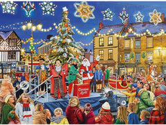 Gibsons 1000 Piece Jigsaw Puzzle Christmas Switch On Christmas Puzzle B Corp Jigsaw Puzzle