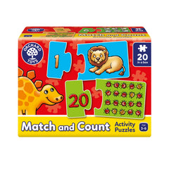Orchard - MATCH + COUNT