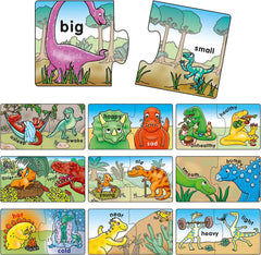 Orchard - Dinosaur Opposites Activity Puzzles