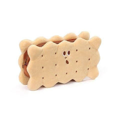 PLUSH COOKIE ZIP POUCH